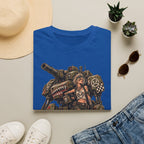 Unisex Mech Girl Graphic T-Shirt