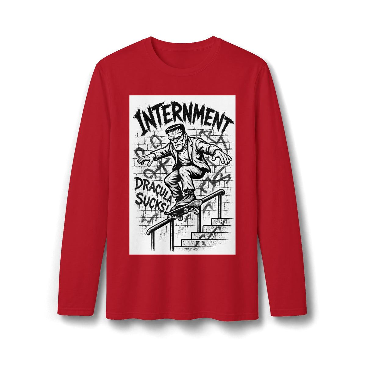 Internment Dracula Sucks Long Sleeve T-Shirt