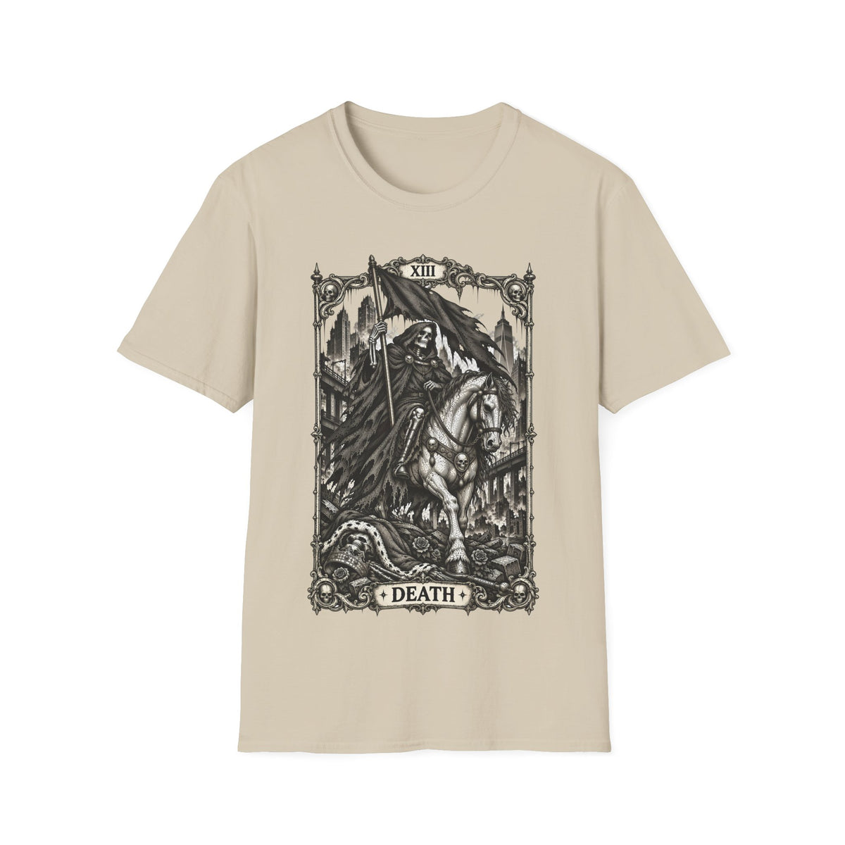 Death Tarot Card T-Shirt