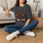 Love Dies Gothic Rose Graphic T-Shirt
