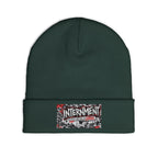 Knit Beanie (Embroidery)
