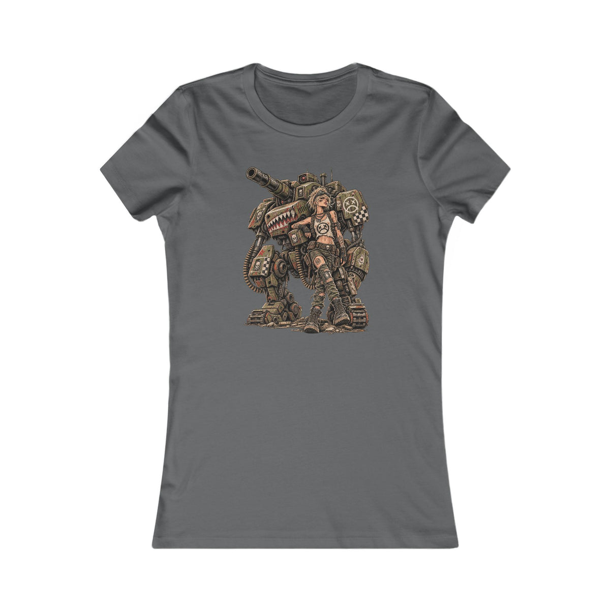 Women's Mech Girl Graphic T-Shirt