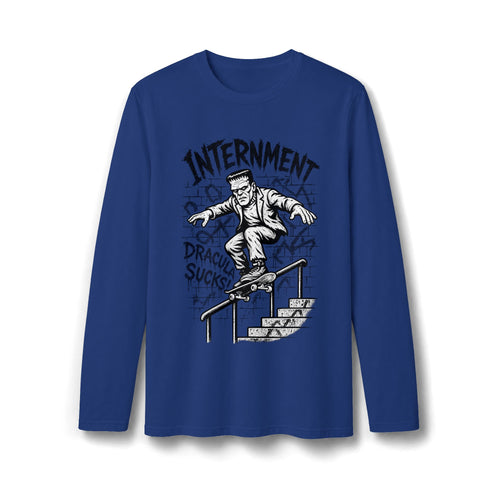 Internment Dracula Sucks Long Sleeve T-Shirt