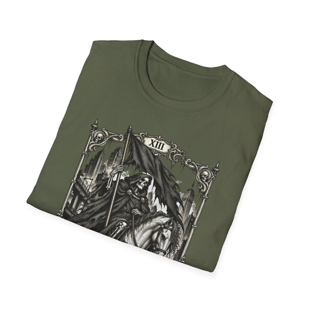 Death Tarot Card T-Shirt