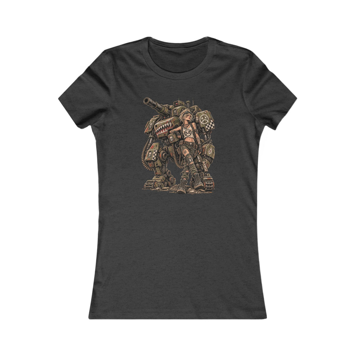 Women's Mech Girl Graphic T-Shirt