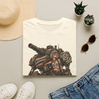 Unisex Mech Girl Graphic T-Shirt