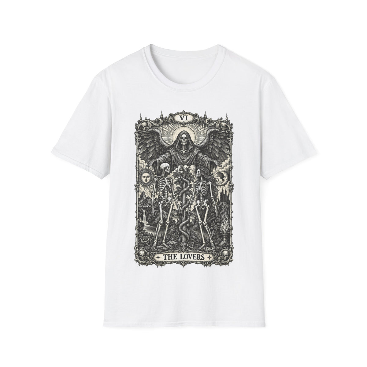 Tarot 'The Lovers'  T-Shirt