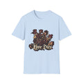 Love Dies Gothic Rose Graphic T-Shirt