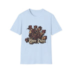 Love Dies Gothic Rose Graphic T-Shirt