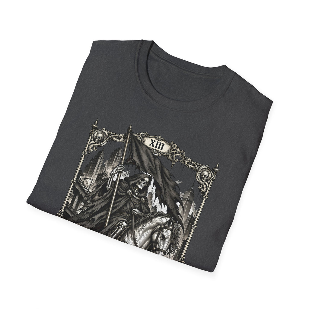 Death Tarot Card T-Shirt
