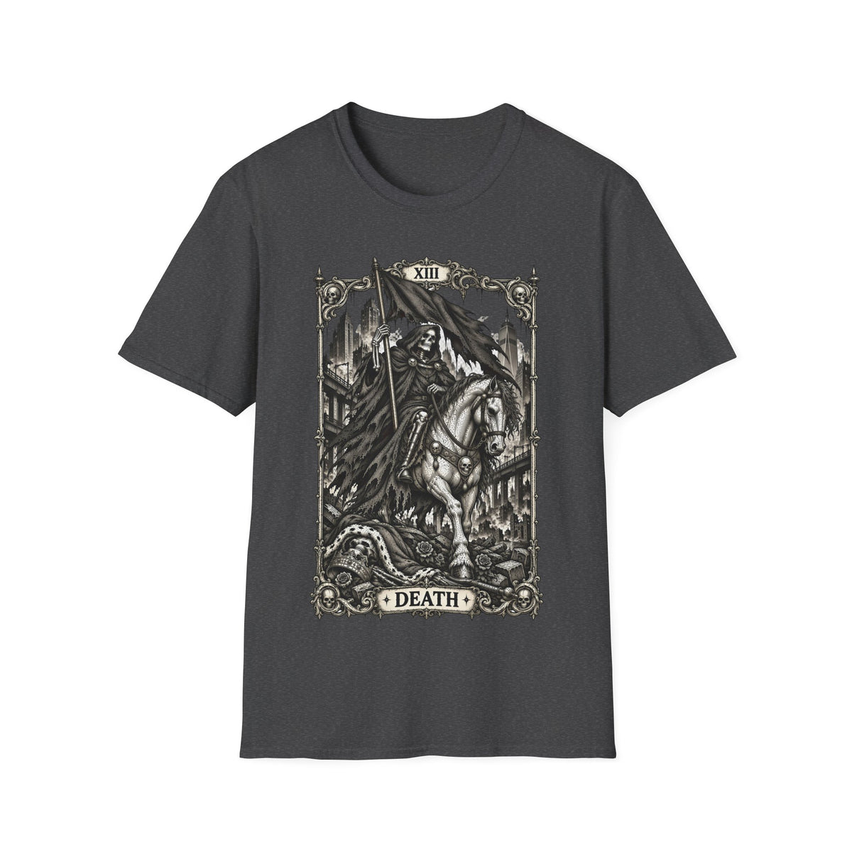 Death Tarot Card T-Shirt