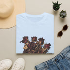 Love Dies Gothic Rose Graphic T-Shirt