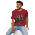 Unisex Mech Girl Graphic T-Shirt