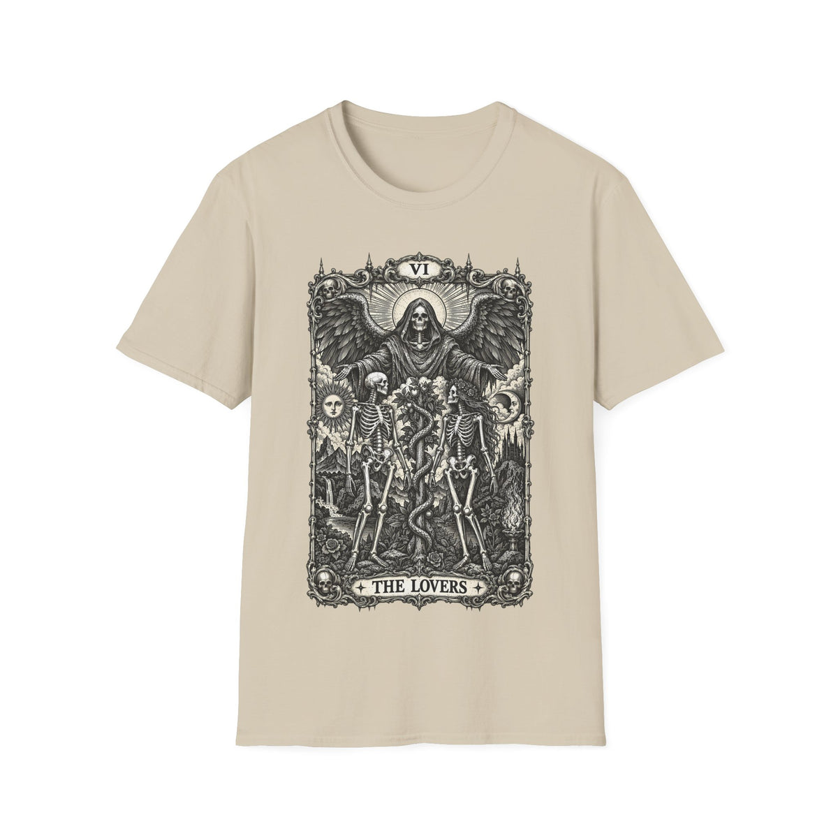 Tarot 'The Lovers'  T-Shirt