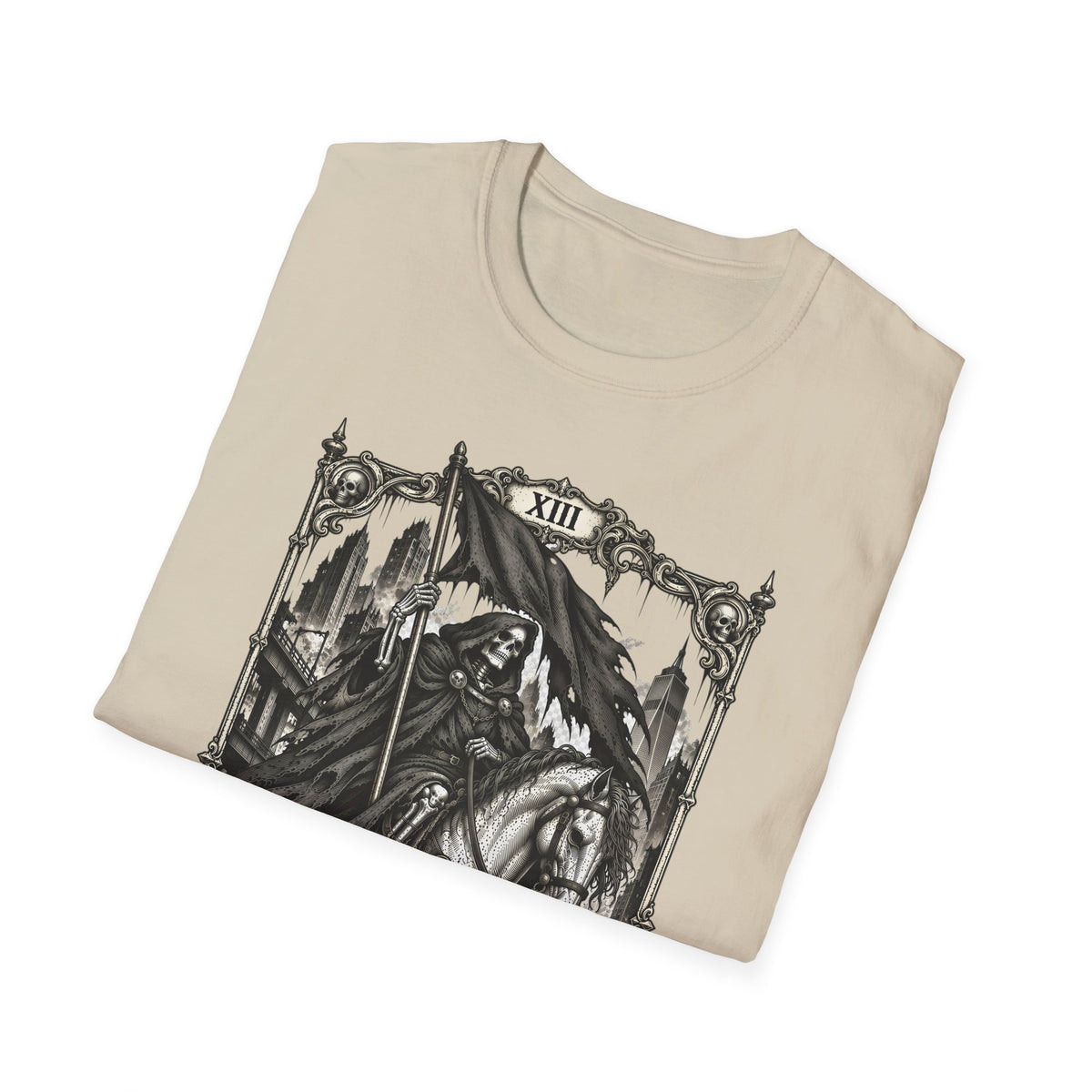 Death Tarot Card T-Shirt