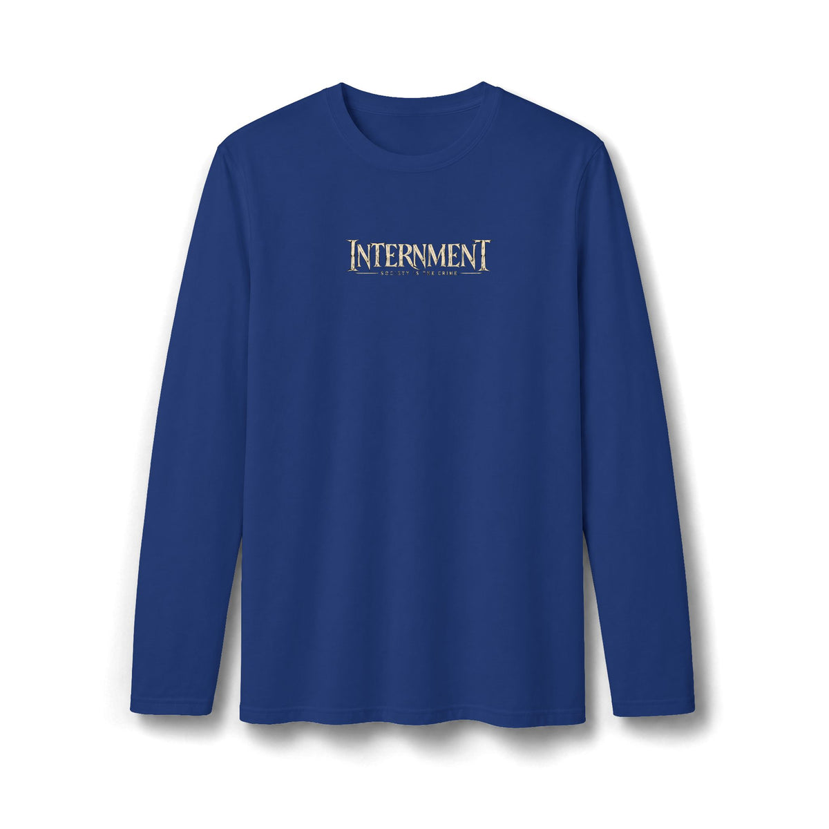 “See No Evil, Hear No Evil, Speak No Evil, Bullshit” Long Sleeve T-Shirt
