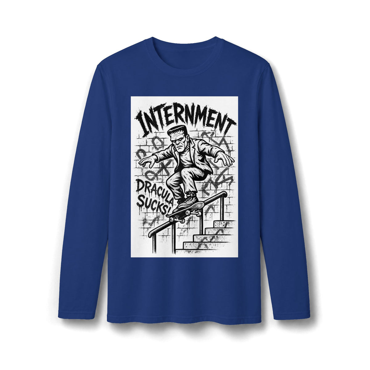 Internment Dracula Sucks Long Sleeve T-Shirt