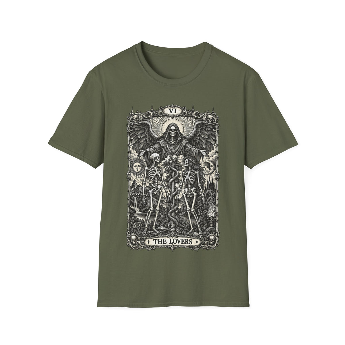 Tarot 'The Lovers'  T-Shirt
