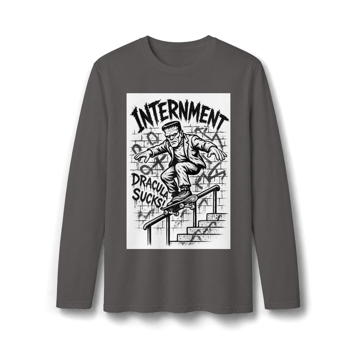 Internment Dracula Sucks Long Sleeve T-Shirt