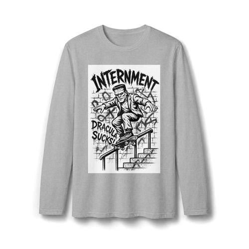 Internment Dracula Sucks Long Sleeve T-Shirt