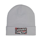 Knit Beanie (Embroidery)