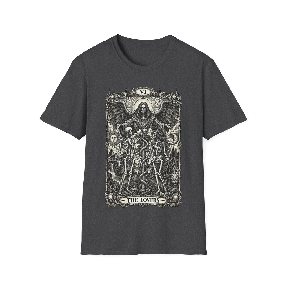 Tarot 'The Lovers'  T-Shirt