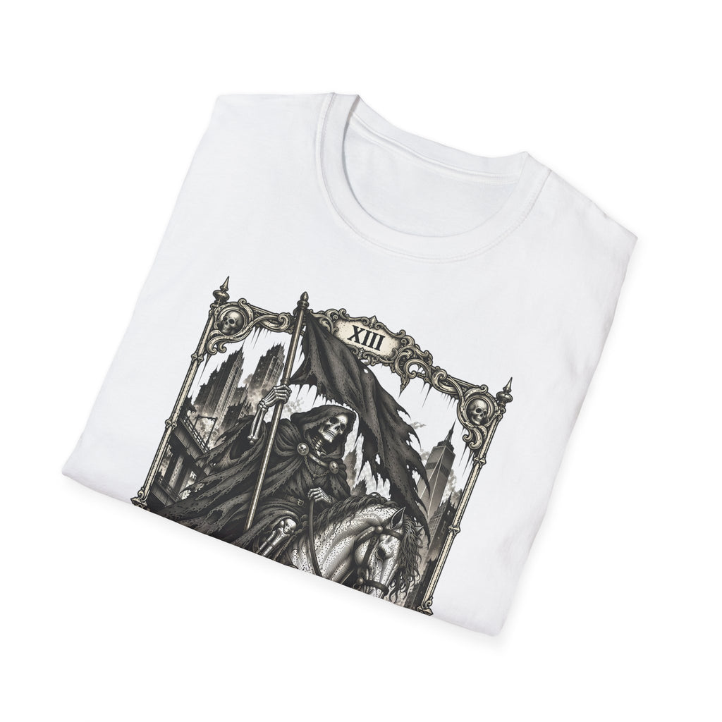 Death Tarot Card T-Shirt