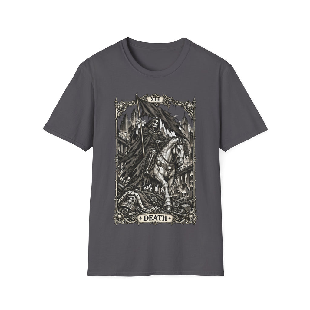 Death Tarot Card T-Shirt