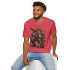 Unisex Mech Girl Graphic T-Shirt