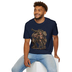 Unisex Mech Girl Graphic T-Shirt