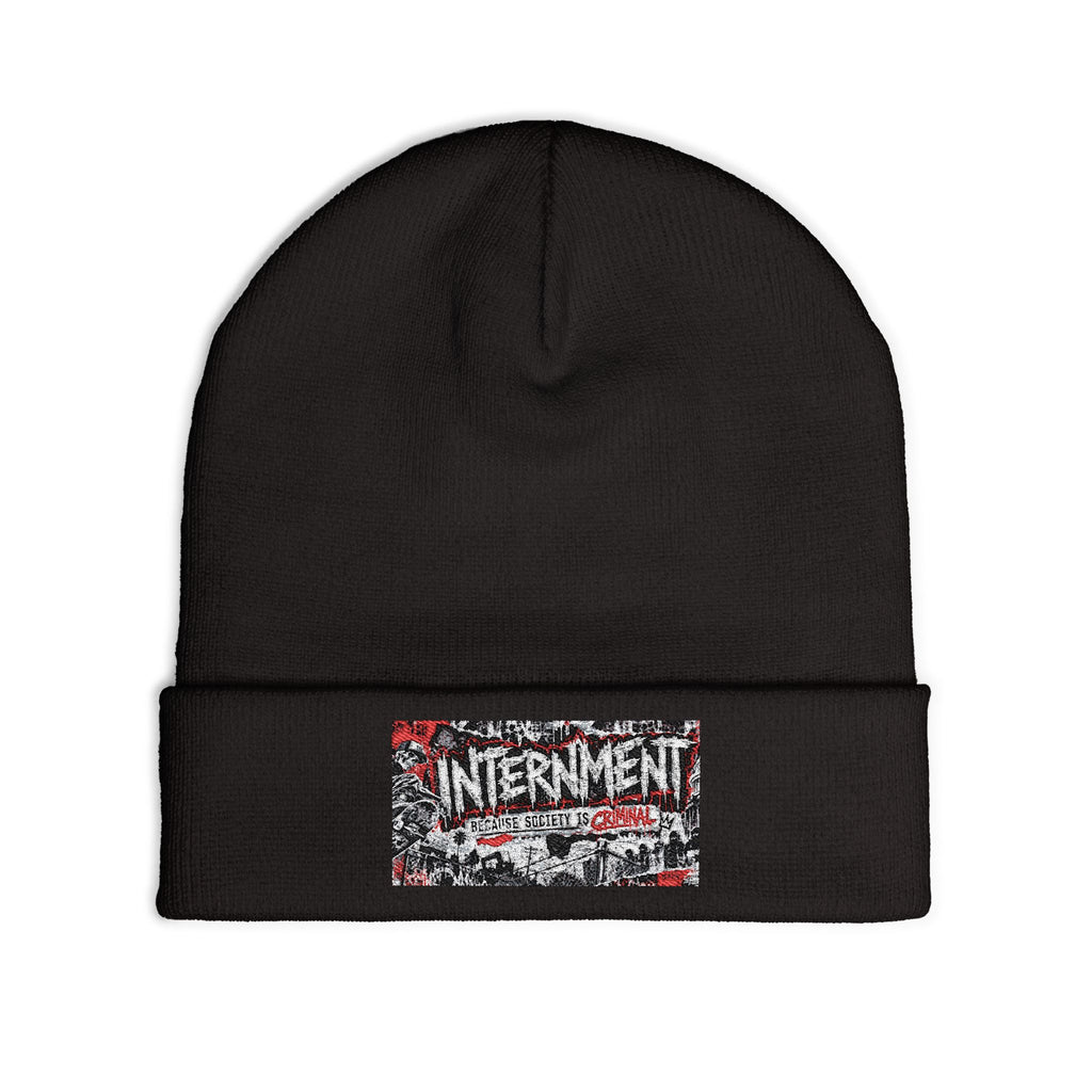 Knit Beanie (Embroidery)