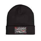 Knit Beanie (Embroidery)