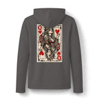 Queen of Hearts “Inferno” Women’s Long Sleeve Hoodie