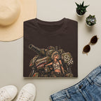 Unisex Mech Girl Graphic T-Shirt