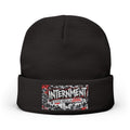 Knit Beanie (Embroidery)
