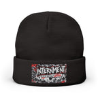 Knit Beanie (Embroidery)