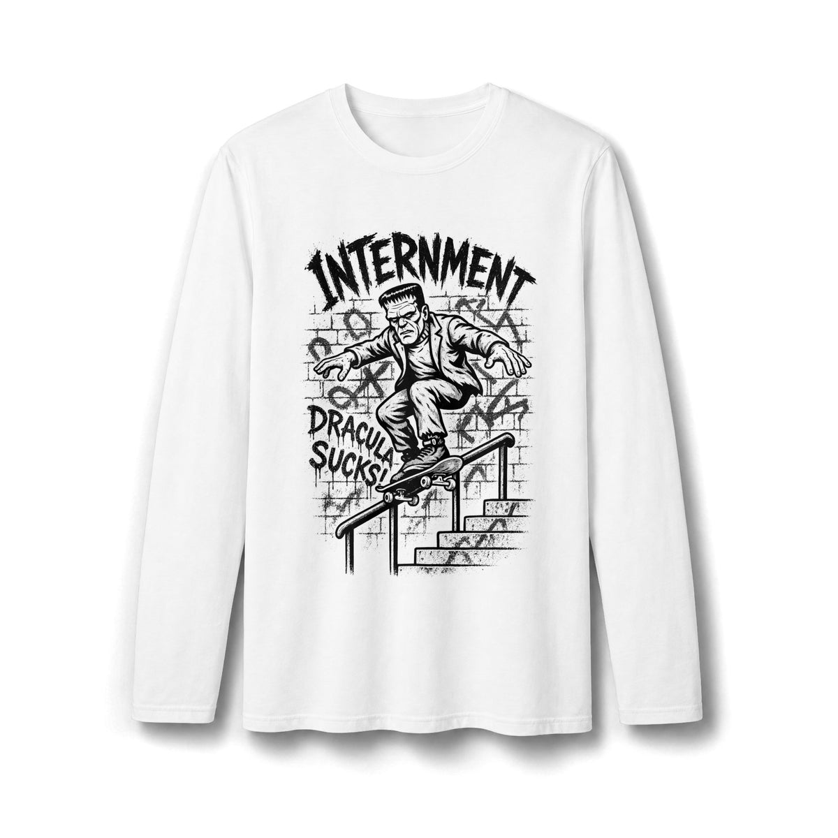 Internment Dracula Sucks Long Sleeve T-Shirt