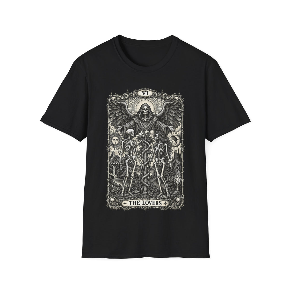 Tarot 'The Lovers'  T-Shirt