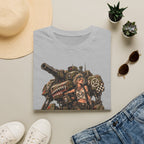 Unisex Mech Girl Graphic T-Shirt