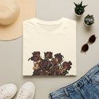 Love Dies Gothic Rose Graphic T-Shirt