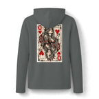 Queen of Hearts “Inferno” Women’s Long Sleeve Hoodie