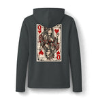 Queen of Hearts “Inferno” Women’s Long Sleeve Hoodie
