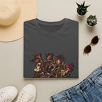 Love Dies Gothic Rose Graphic T-Shirt