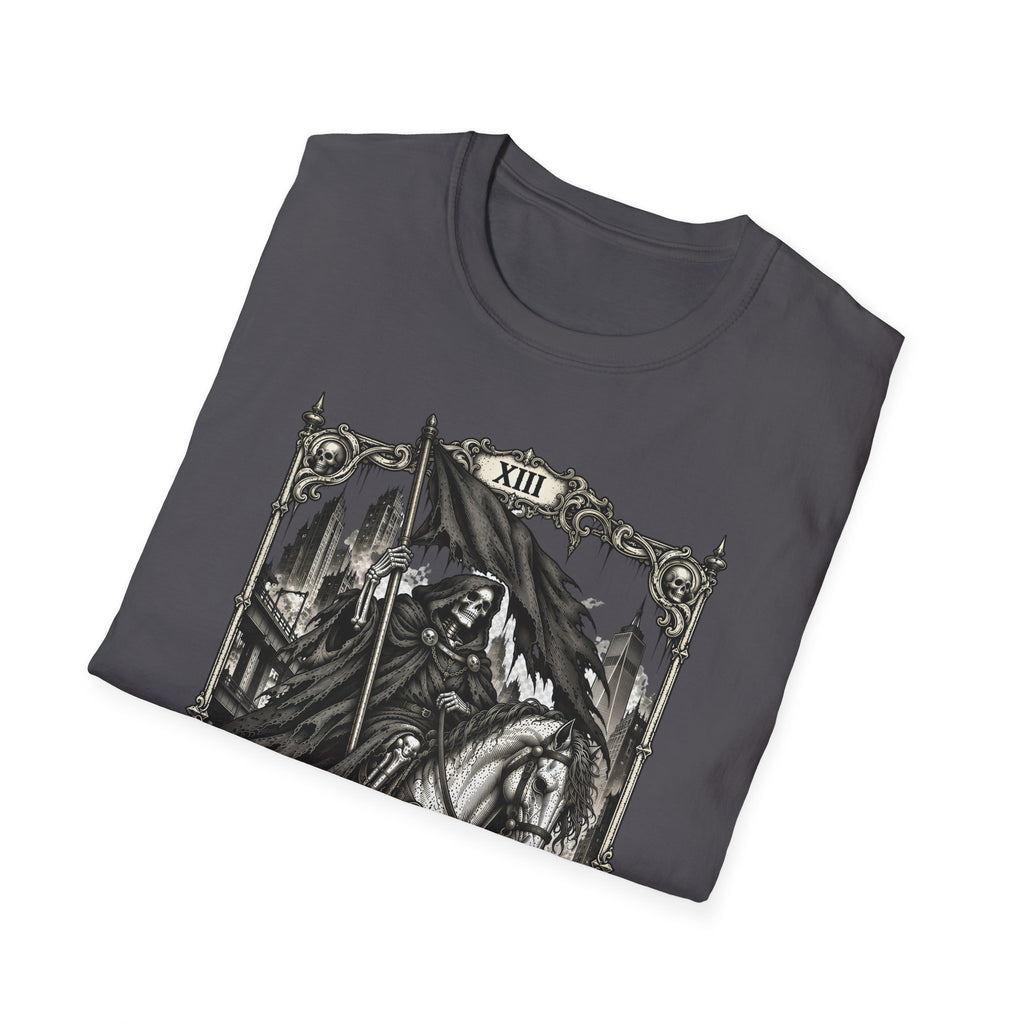 Death Tarot Card T-Shirt