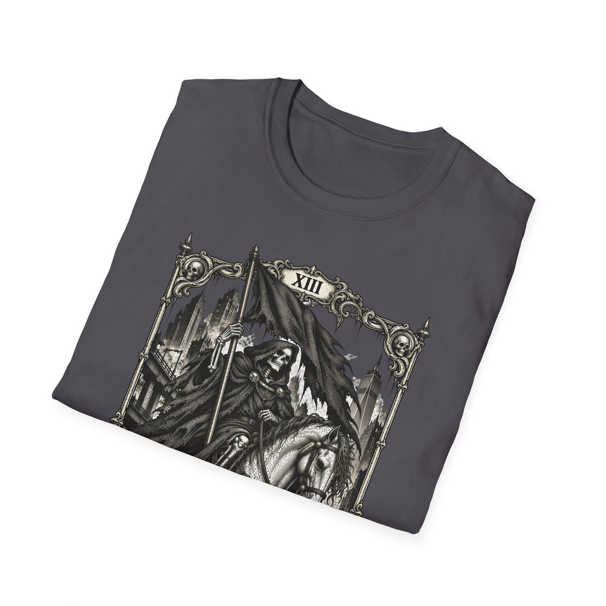 Death Tarot Card T-Shirt