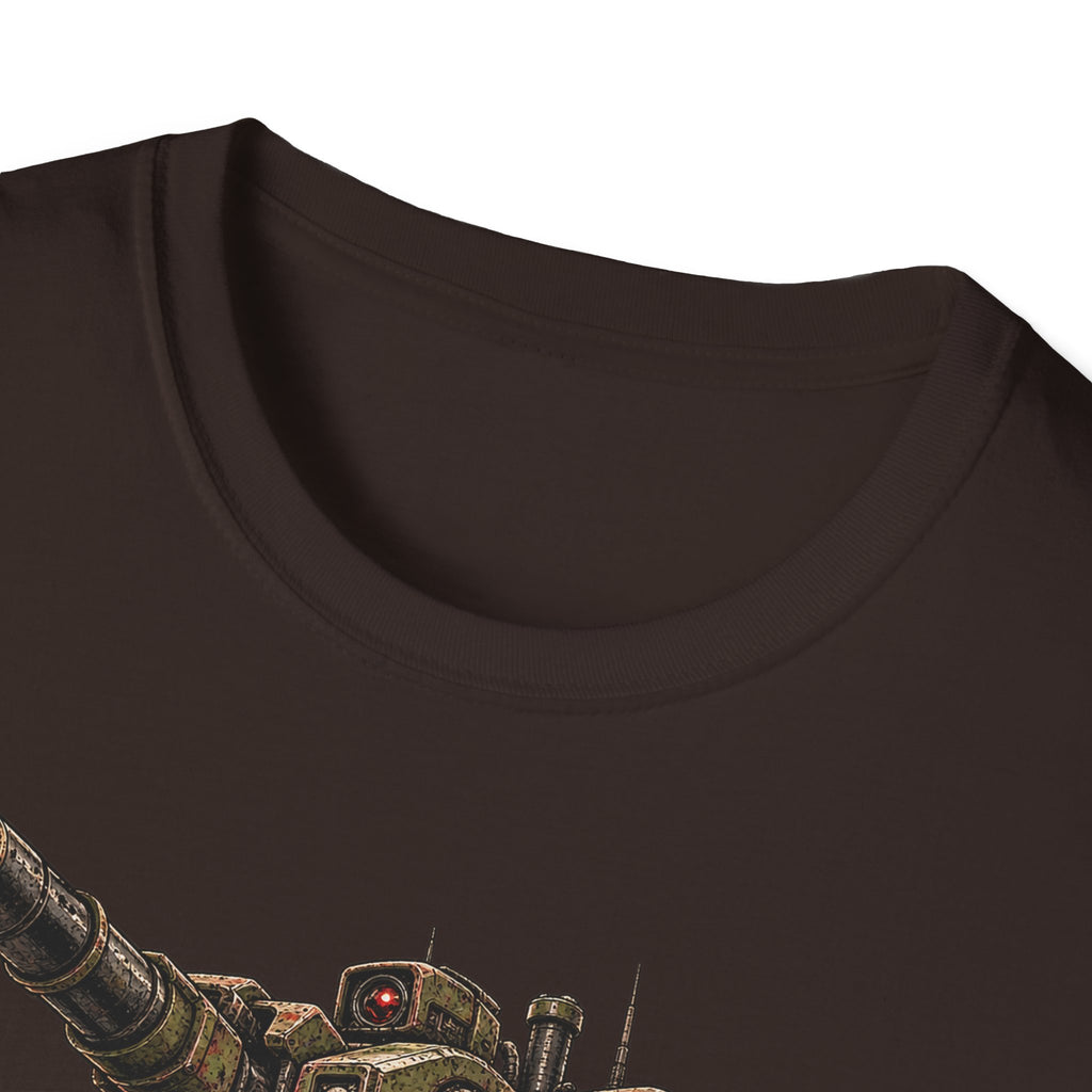 Unisex Mech Girl Graphic T-Shirt