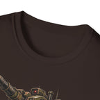 Unisex Mech Girl Graphic T-Shirt