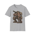 Unisex Mech Girl Graphic T-Shirt