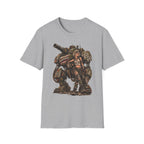 Unisex Mech Girl Graphic T-Shirt