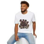 Love Dies Gothic Rose Graphic T-Shirt